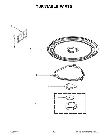 Diagram for WMH31017AD4