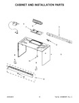 Diagram for 07 - Cabinet And Installation Parts