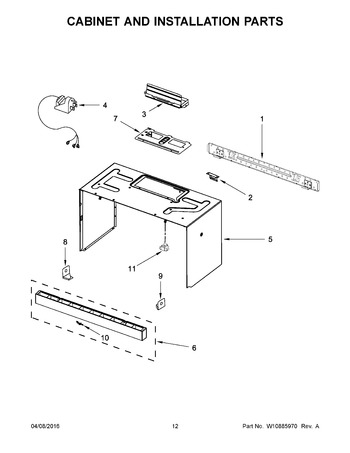 Diagram for WMH31017AW5