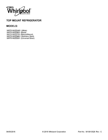 Diagram for WRT519SZDB01