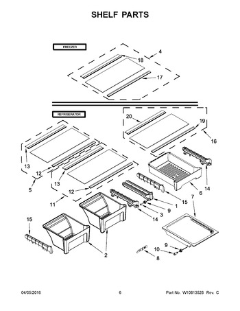 Diagram for WRT519SZDB01