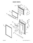 Diagram for 05 - Door Parts