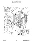 Diagram for 03 - Cabinet Parts