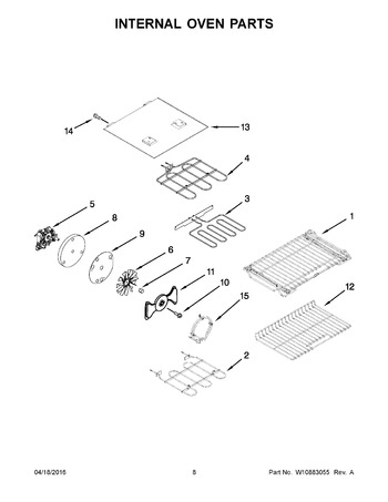 Diagram for KFED500EWH02