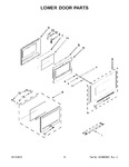 Diagram for 07 - Lower Door Parts