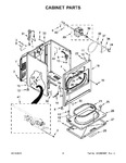 Diagram for 03 - Cabinet Parts