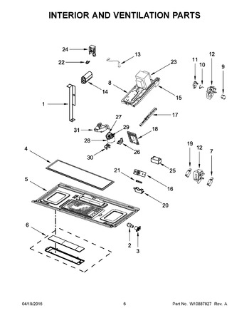 Diagram for YWMH53520CW1