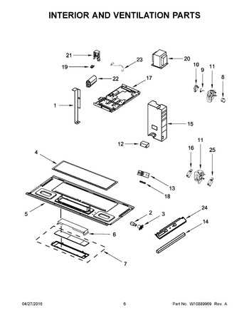 Diagram for YWMH31017AB4