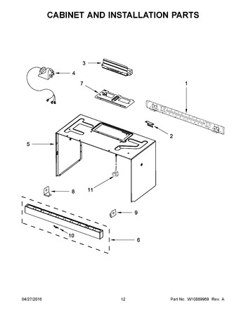 Diagram for YWMH31017AB4