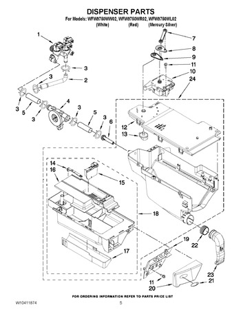 Diagram for WFW9750WR02