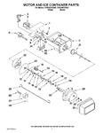 Diagram for 05 - Motor And Ice Container Parts