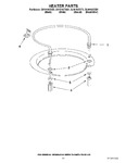 Diagram for 08 - Heater Parts