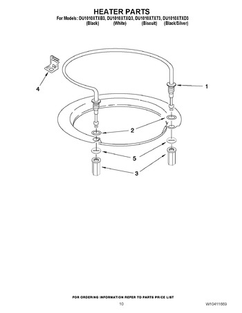 Diagram for DU1010XTXD3