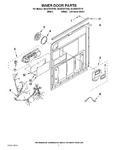 Diagram for 03 - Inner Door Parts