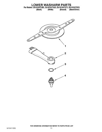 Diagram for DU1010XTXD3