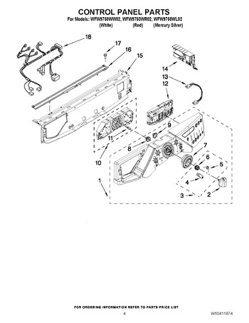 Diagram for WFW9750WR02