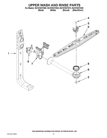 Diagram for DU1010XTXD3