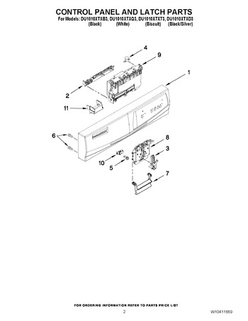 Diagram for DU1010XTXD3