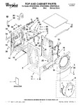 Diagram for 01 - Top And Cabinet Parts