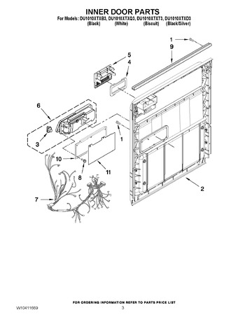 Diagram for DU1010XTXD3