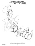 Diagram for 02 - Door And Latch Parts