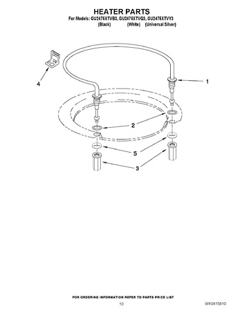 Diagram for GU2475XTVQ3