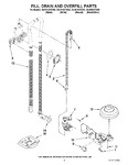 Diagram for 04 - Fill, Drain And Overfill Parts