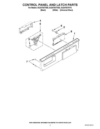 Diagram for GU2475XTVY3