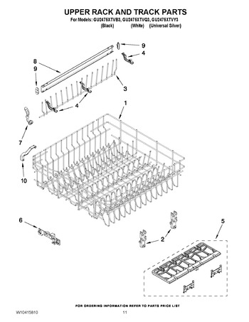 Diagram for GU2475XTVY3