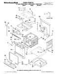 Diagram for 01 - Oven Parts