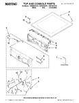 Diagram for 01 - Top And Console Parts