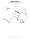 Diagram for 05 - Top Venting Parts