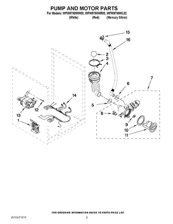 Diagram for WFW9750WR02