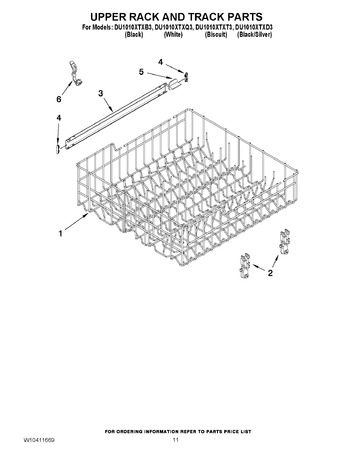 Diagram for DU1010XTXD3