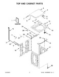 Diagram for 02 - Top And Cabinet Parts