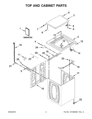 Diagram for 7MWTW1805EM1