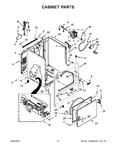 Diagram for 03 - Cabinet Parts