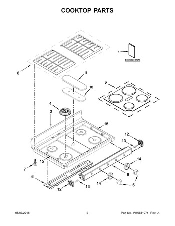 Diagram for WGG745S0FE01