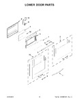 Diagram for 07 - Lower Door Parts