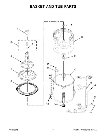 Diagram for 7MWTW1955EW1