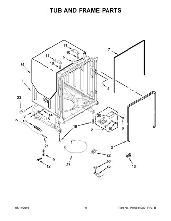 Diagram for KDTE104EWH1