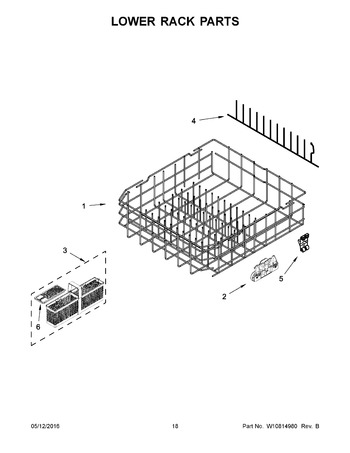 Diagram for KDTE104EWH1