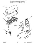 Diagram for 02 - Color Variation Parts