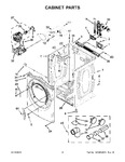 Diagram for 03 - Cabinet Parts