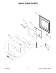 Diagram for 05 - Oven Door Parts