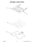 Diagram for 06 - Internal Oven Parts