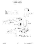 Diagram for 02 - Hood Parts