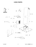 Diagram for 02 - Hood Parts