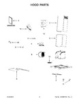 Diagram for 02 - Hood Parts