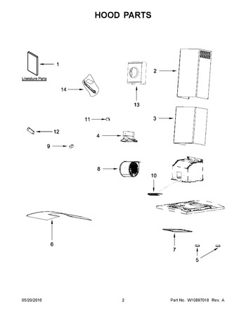 Diagram for IHW51UC0FS0